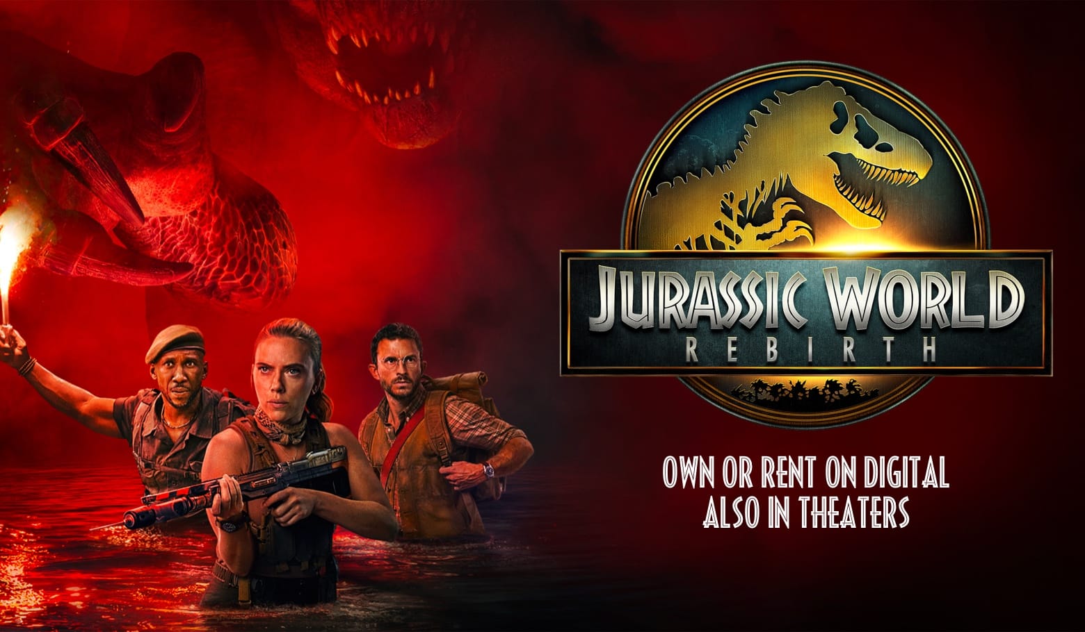 Jurasssic World : Rebirth